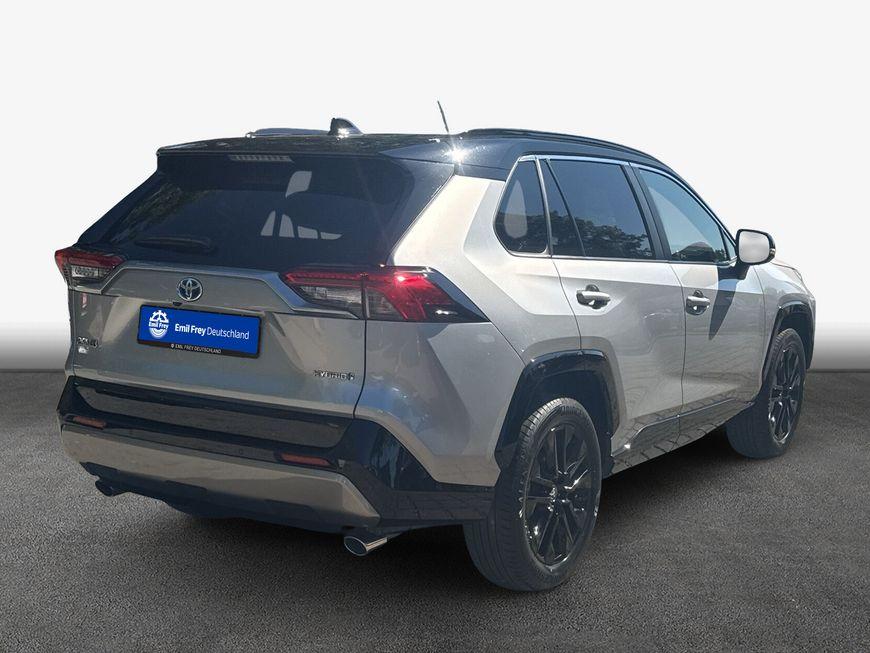 Toyota RAV 4 2.5 4x4 Hybrid Style Selection Pano-Glasdach — 2