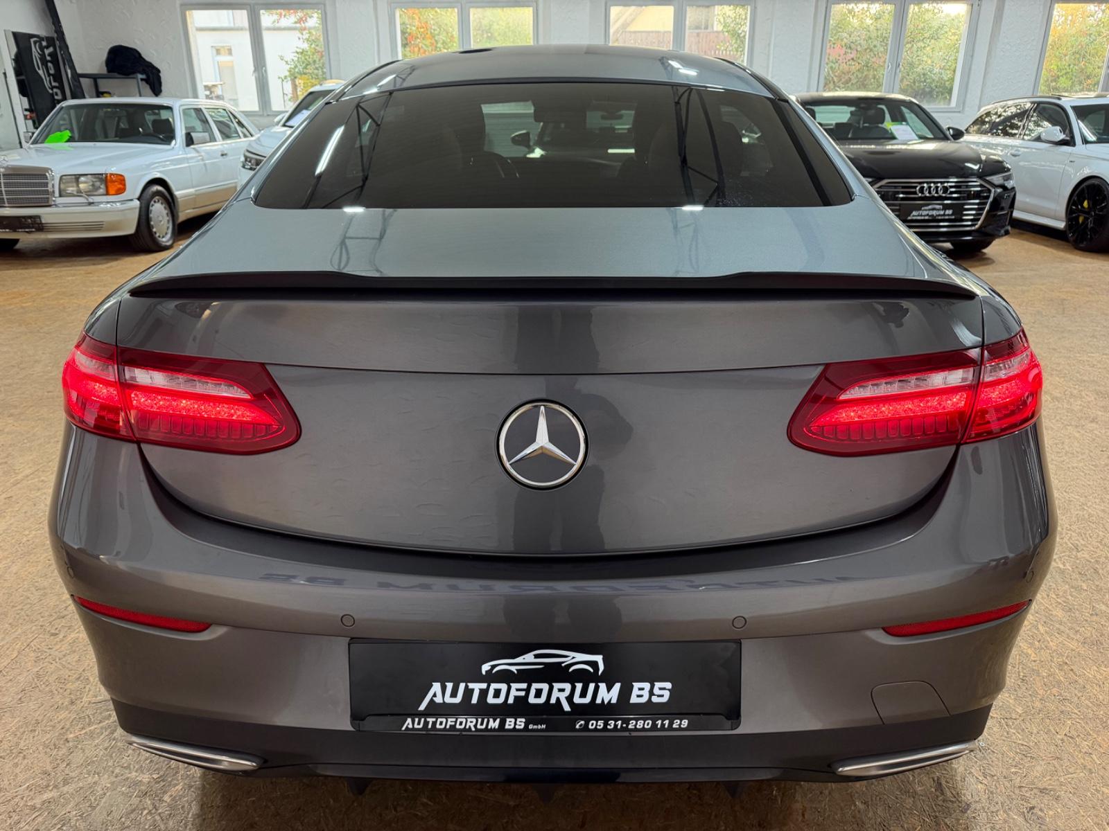 Mercedes-Benz E 220d Coupe AMG LINE/PANO/CAM/el.HECK/BURMESTER