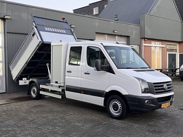 Volkswagen Crafter 35 2.0 TDI DC Maxi Kipper 3500kg trekgew