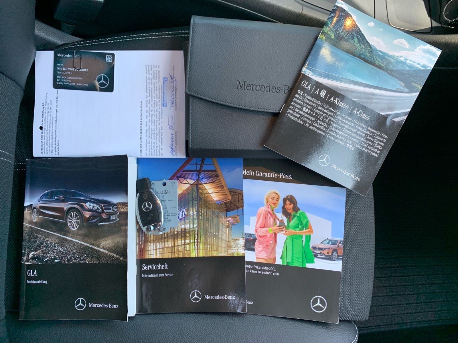 Fahrzeugabbildung Mercedes-Benz GLA 220 d 7-DCT Urban Bavi Kamera Xenon