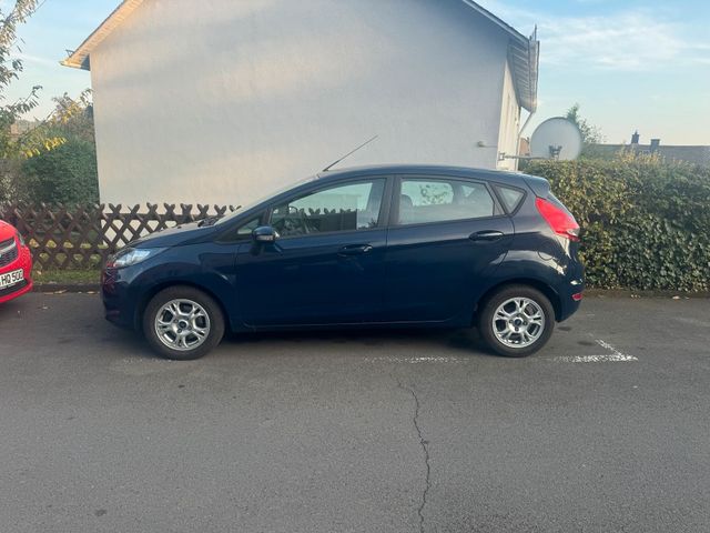 Ford Fiesta serh sparsamd