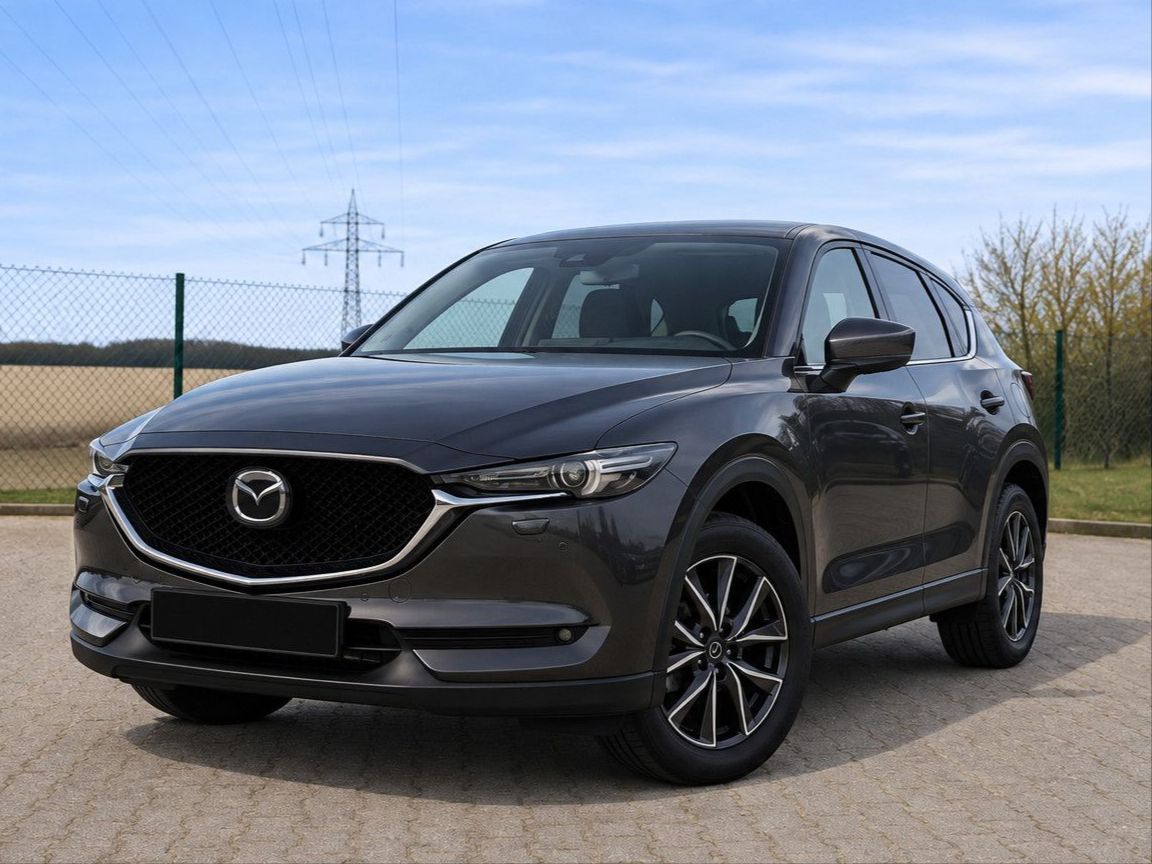 Mazda CX-5 Sports-Line Facelift AWD AHK Tempomat TÜV
