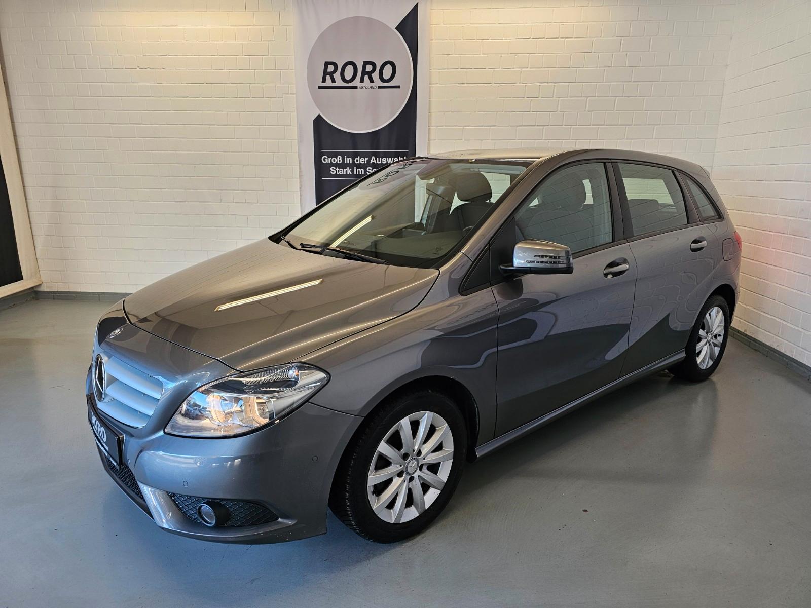 Mercedes-Benz B 180 + Navigation/4Season/SH/Klima/2.Hand