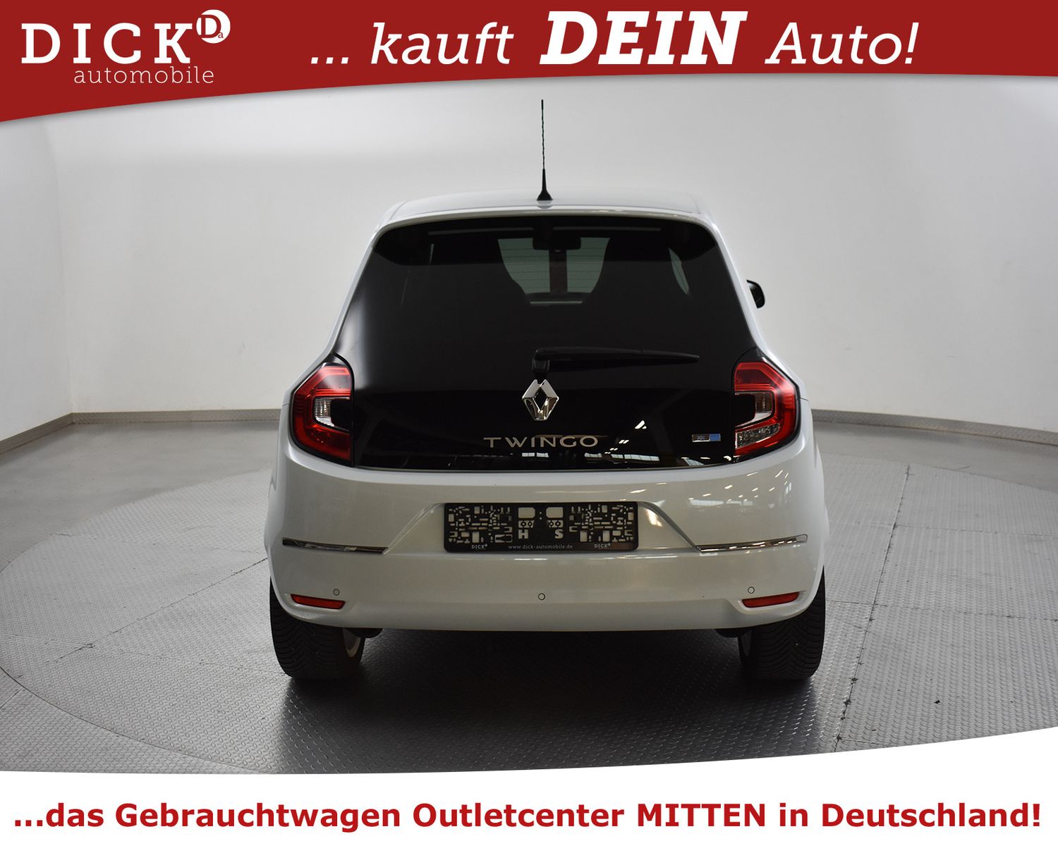 RENAULT Twingo Vibes Electric NAVI+KAMERA+SHZ+TEMP+LEDER - Image 6