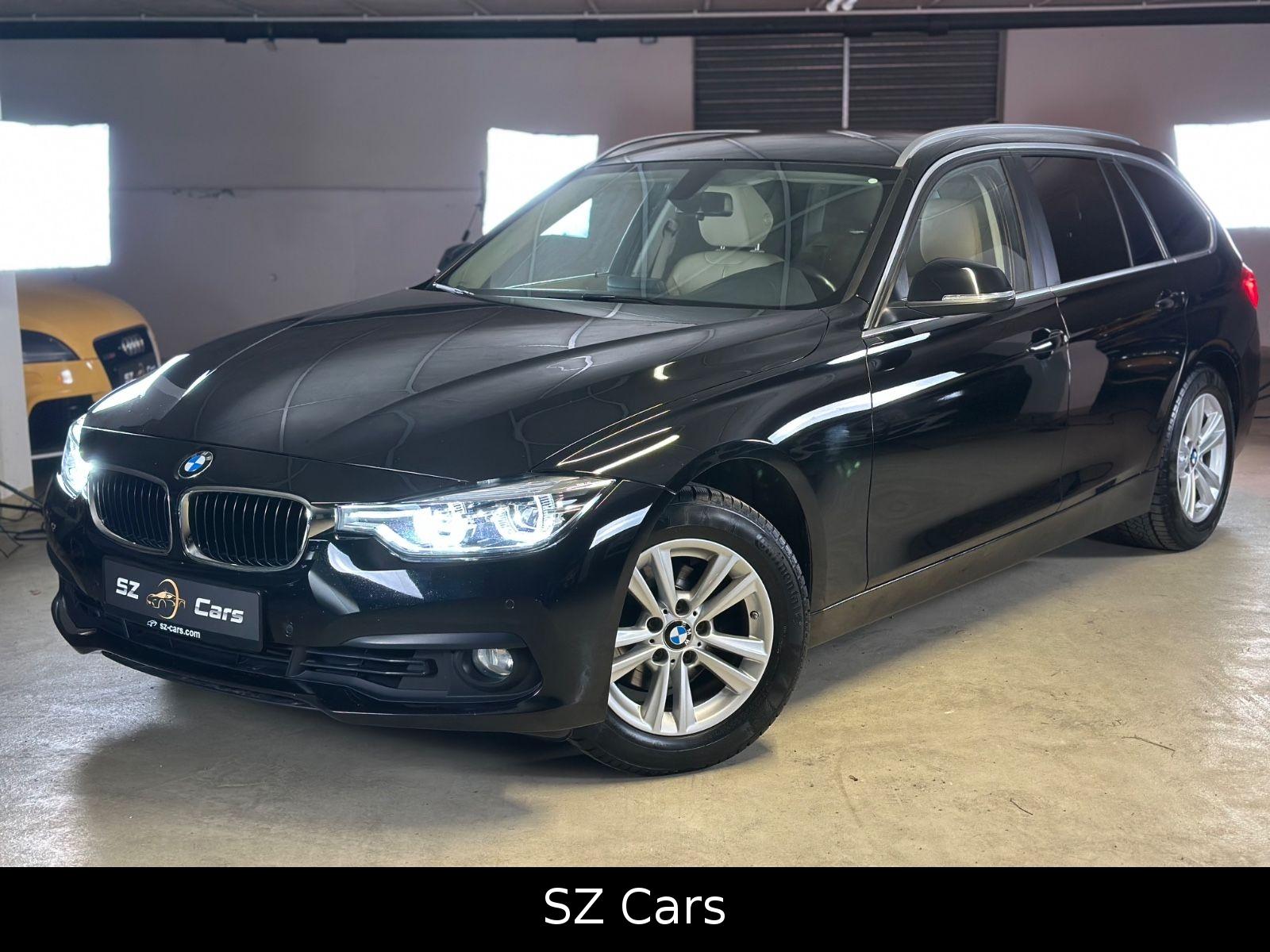 BMW 318 I Touring Advantage*LED*LEDER*NAVI*AUT*SHZ