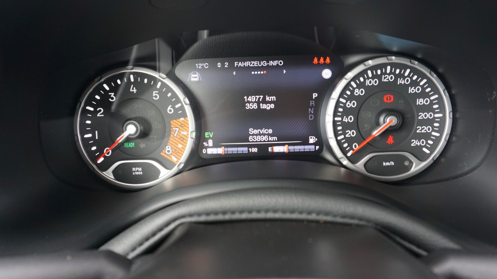 Fahrzeugabbildung Jeep Renegade Longitude Mild-Hybrid FWD, Kamera