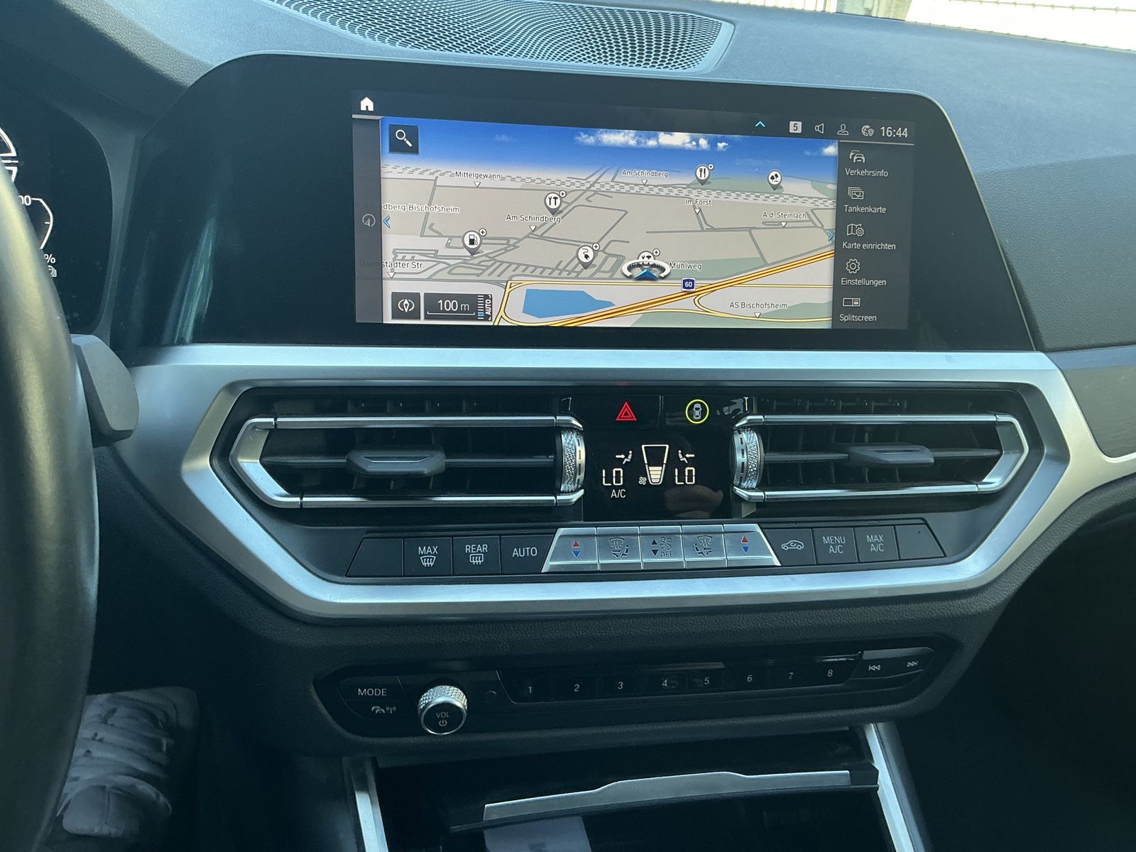 BMW 320 e M-Sport Leder Navi dig. Cockpit LED PDCv+H foto 8