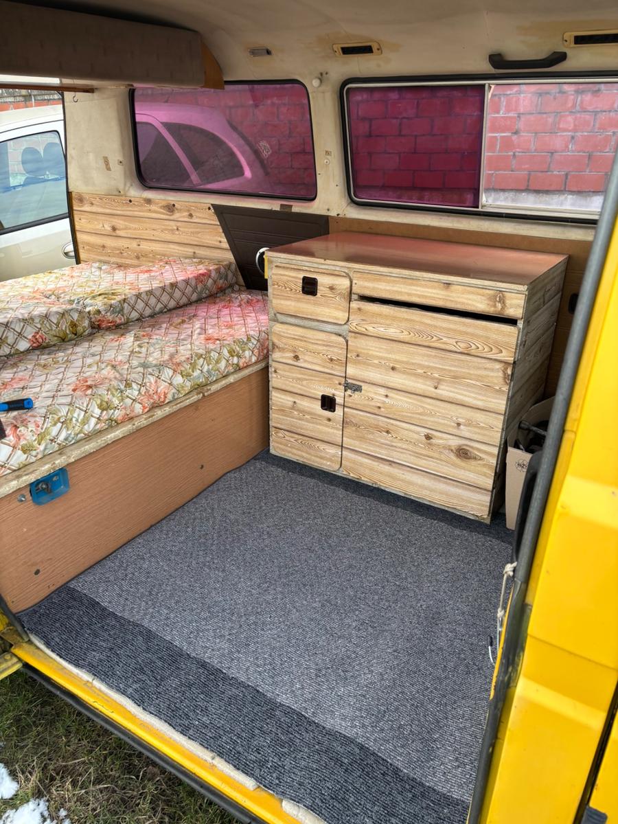 Volkswagen T3 andere