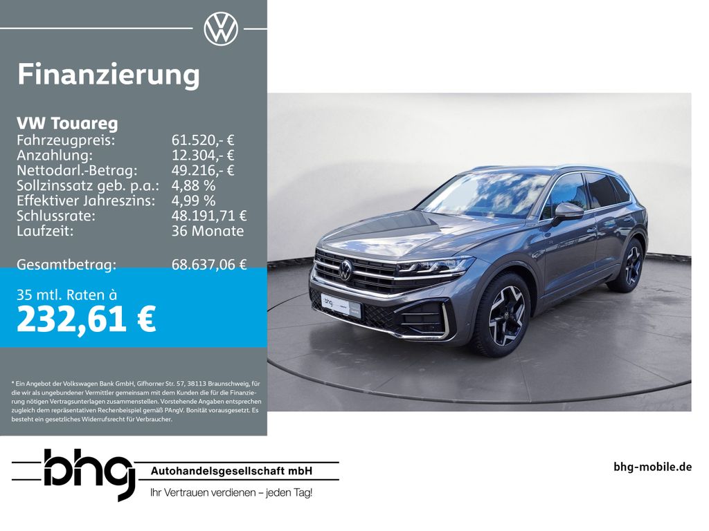 Volkswagen Touareg