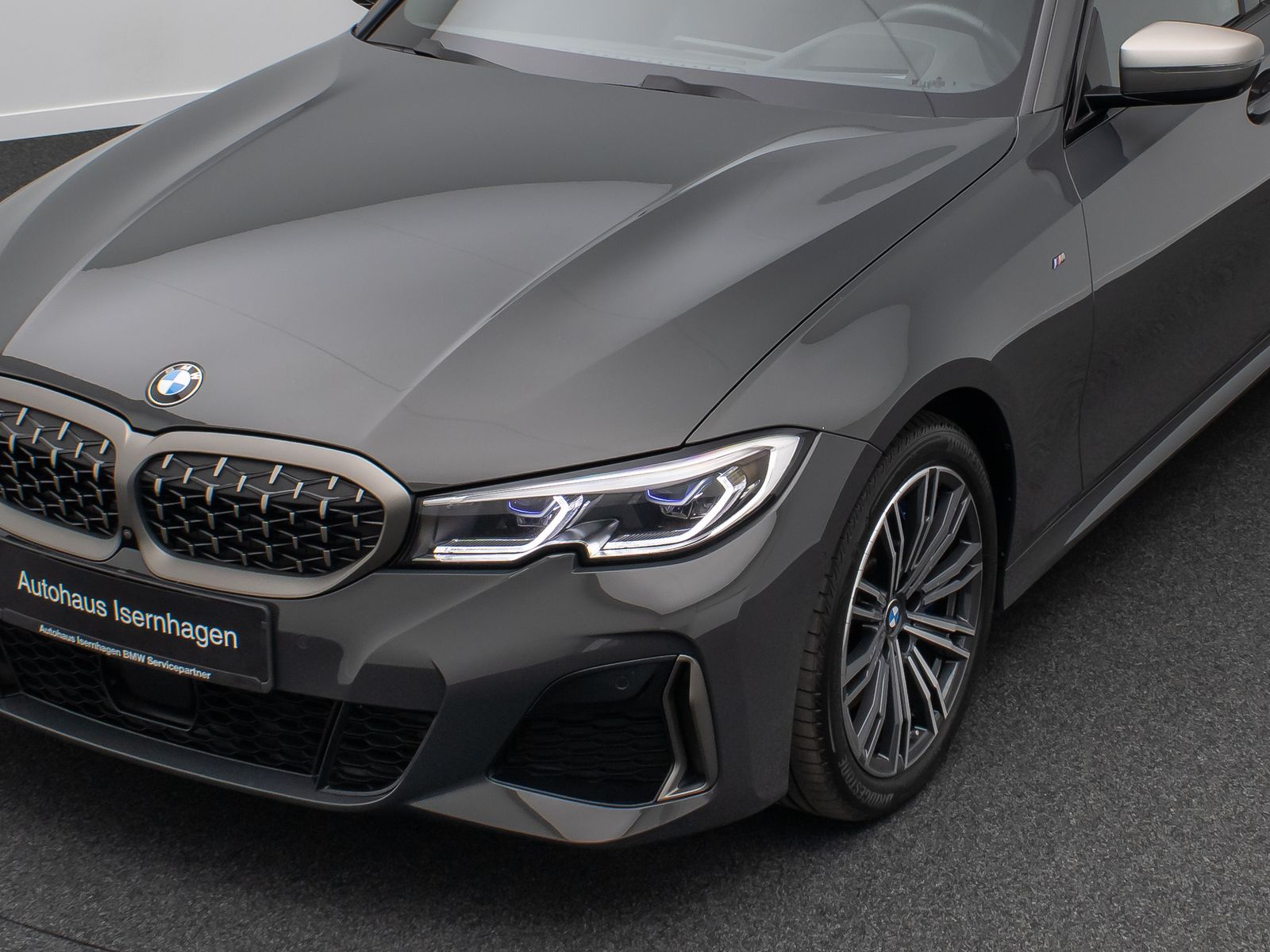 Fahrzeugabbildung BMW M340d xD Laser DAB H/K HUD 360°Panorama DisplKey