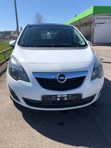 Opel Meriva 1.4 Eco Flex Generalüberholt, Scheckheft - Opel Meriva aus 2011