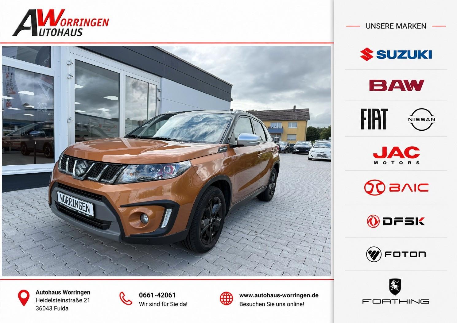 Suzuki Vitara 1.4 C+ ALLGRIP 4x4/AHK/8-Fach/Kamera