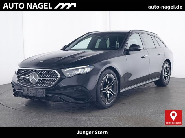 Mercedes-Benz E 200 T AMG AHK+NIGHT+KAMERA+LED+NAVI+TOTWINKEL+