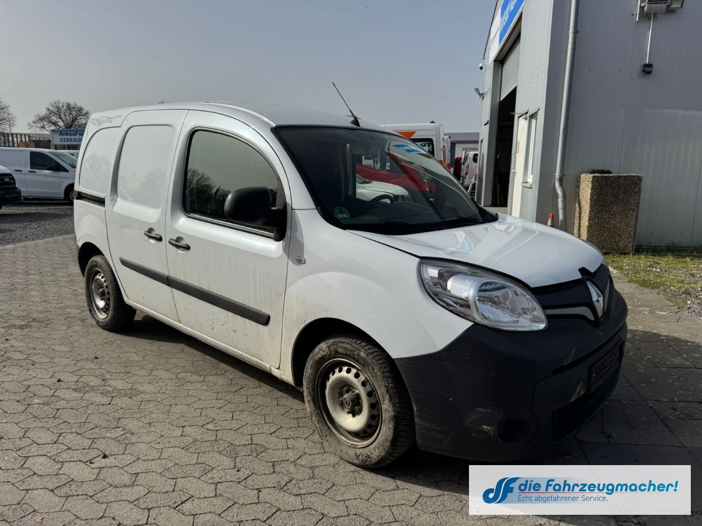 Fahrzeugabbildung Renault Kangoo 1.5 BLUE dCi *SEITENSCHADEN
