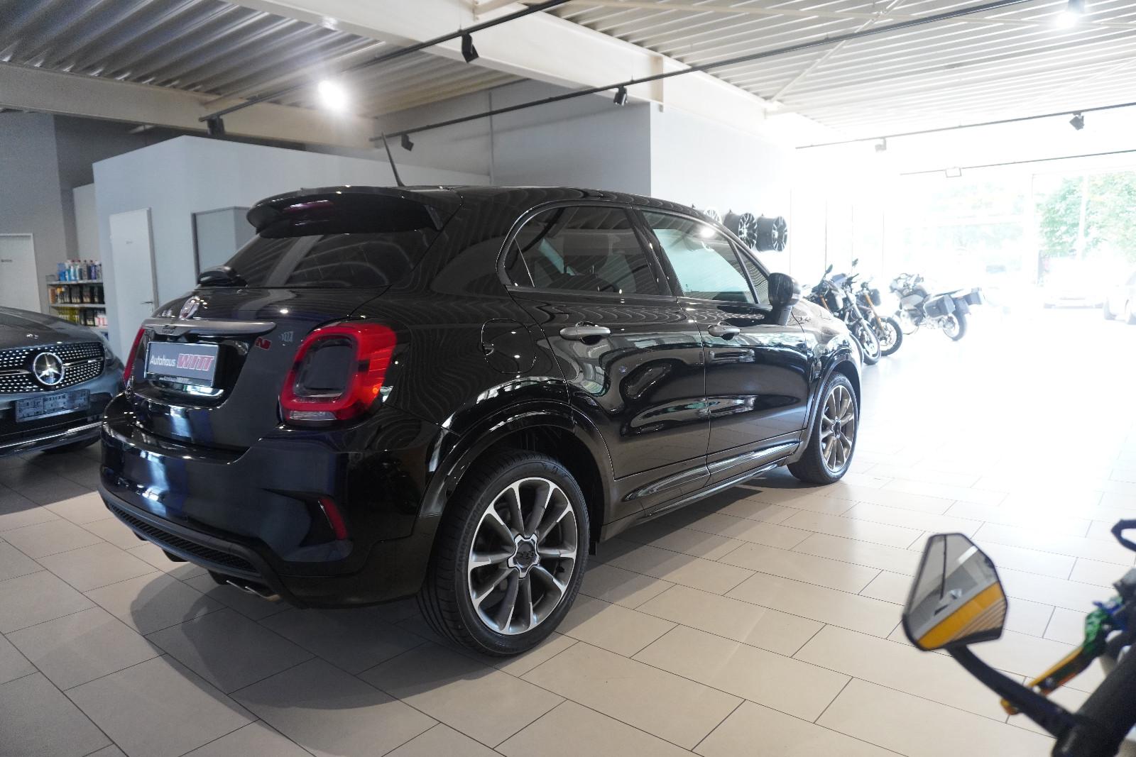 Fiat 500X Sport |R-Kam|T-Leder|LED|ACC