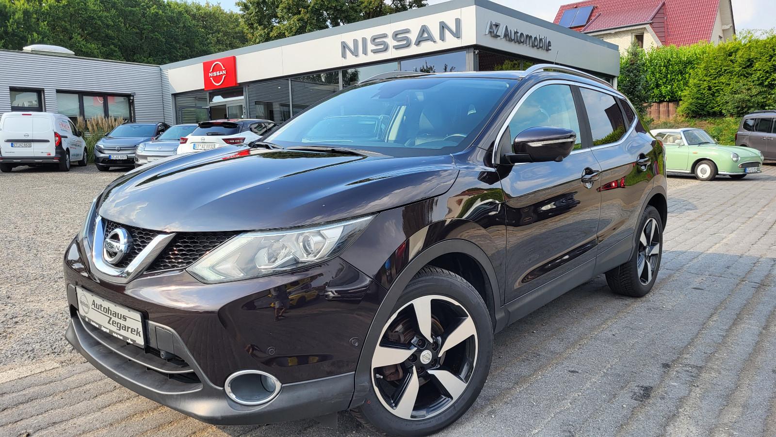 Nissan Qashqai Tekna 1.6 DCI Automatik