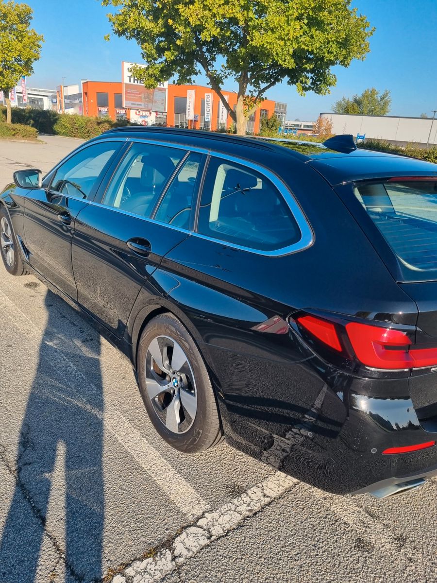 BMW 520 5 Touring 520 d imagem 3