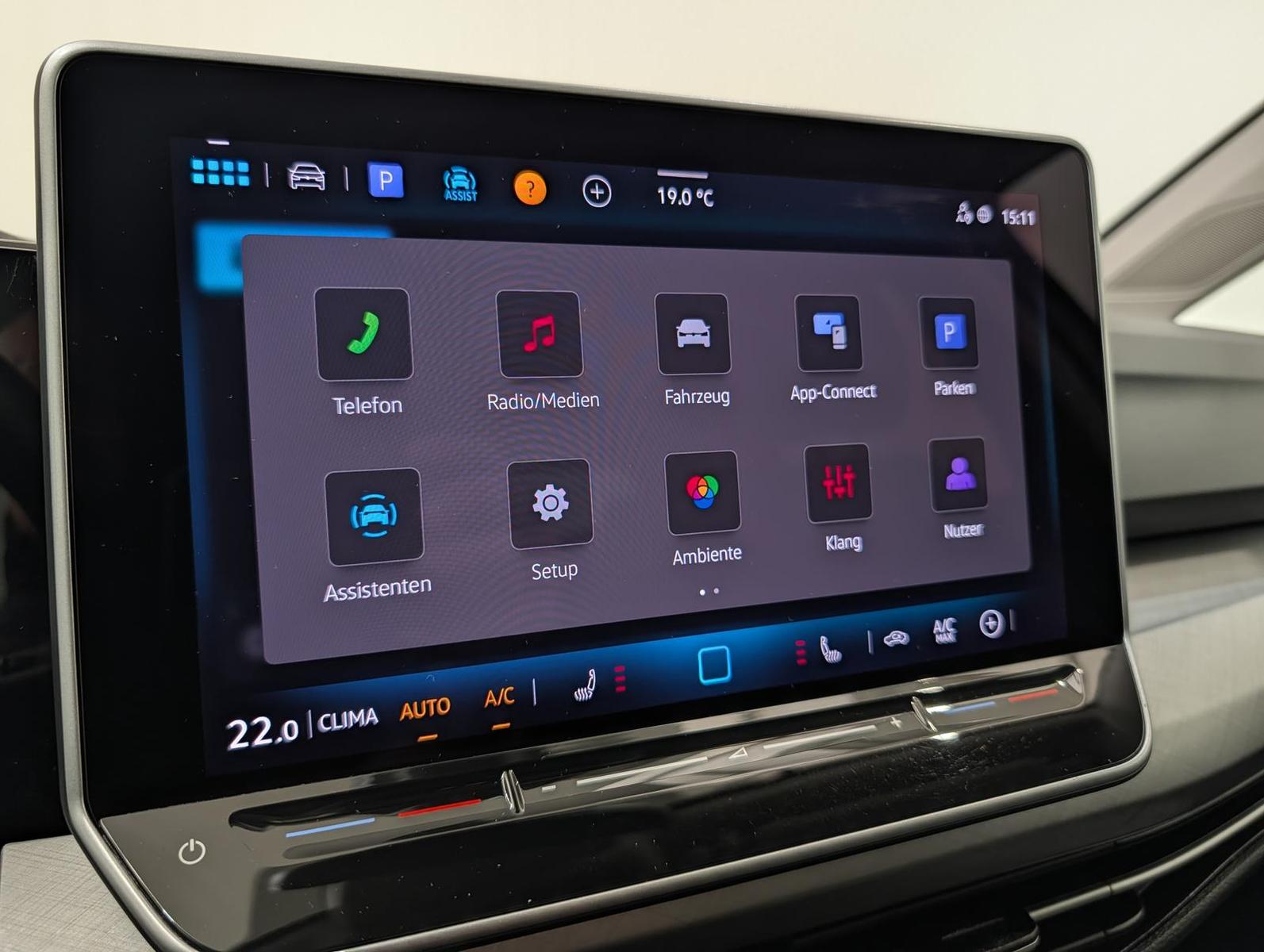 Volkswagen Golf Variant 1.5 eTSI DSG Life ACC Winter App, миниатюра 20