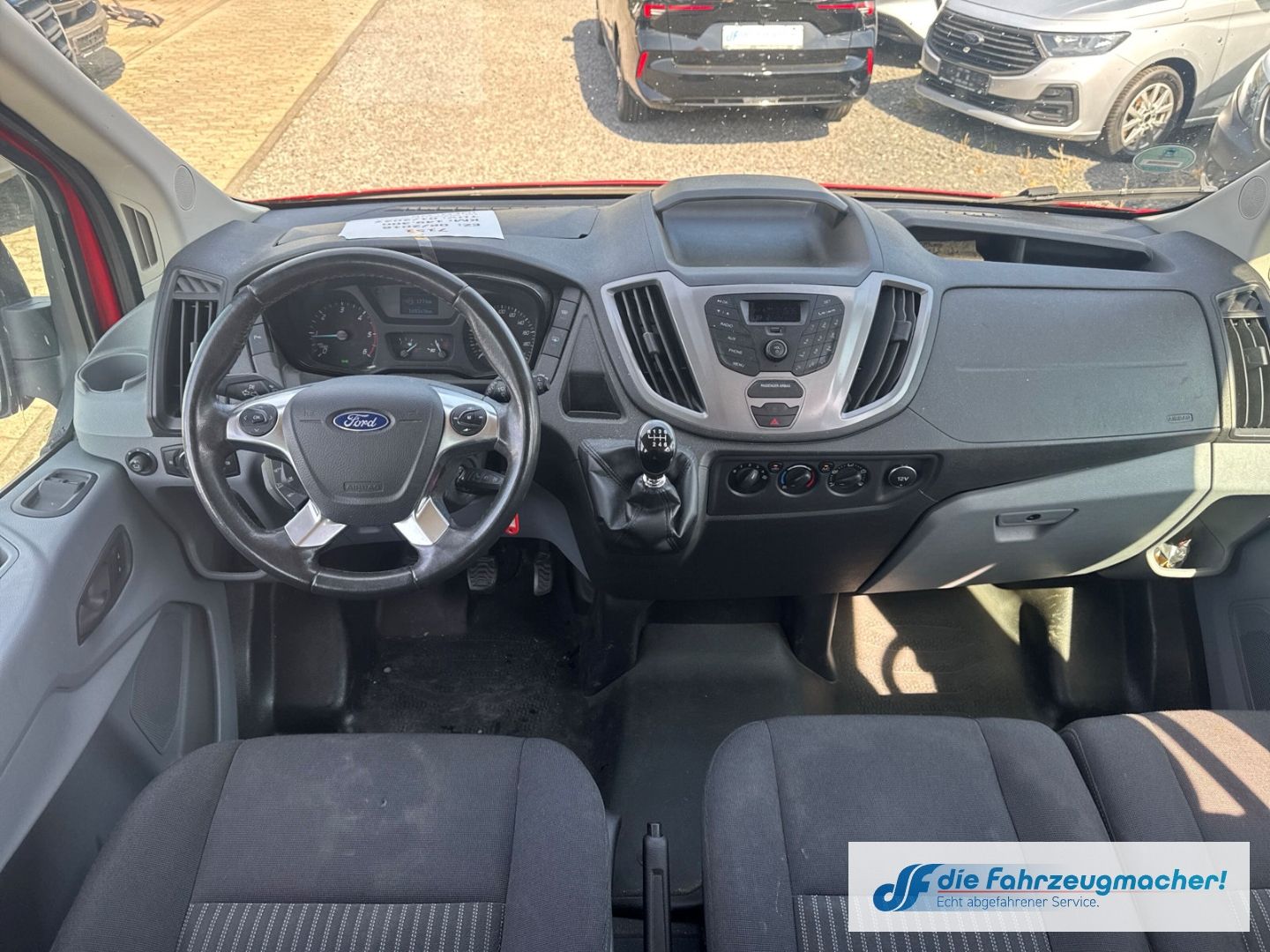 Fahrzeugabbildung Ford Transit Kombi 350 L3 Trend Temp Klima *7151 Exp