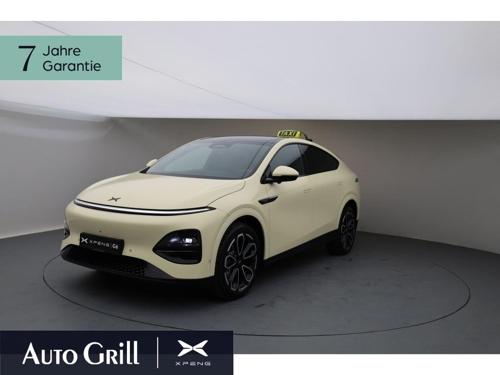 XPENG G6 RWD Long Range TAXI Dachzeichen Sitzklima