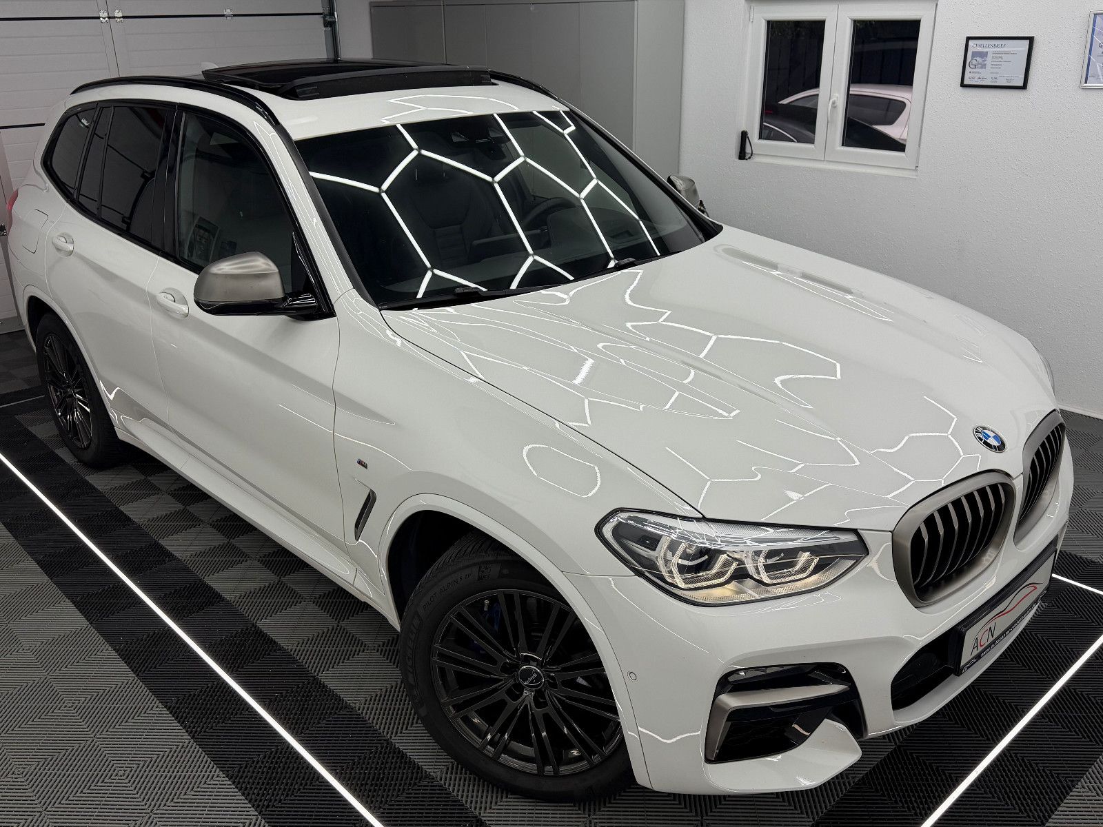 Fahrzeugabbildung BMW X3 M40 d/LED/HuD/H&K/AHK/PANO/STHZ/MEMORY/DE FZG