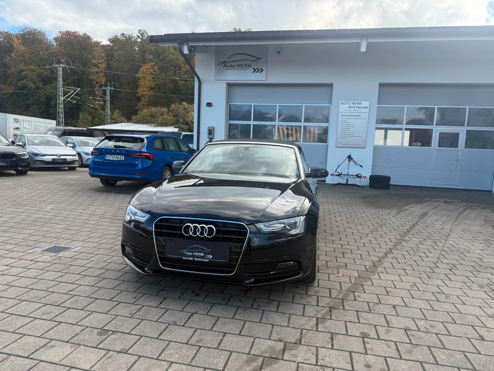 Audi A5 Cabriolet 2.0 TDI S-Line+AHK+