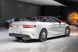 Mercedes-Benz S 560 Cabrio*AMG-LINE+*BURMES*HUD*EXKLUSIV-PAKET - weiße Mercedes-Benz S 560