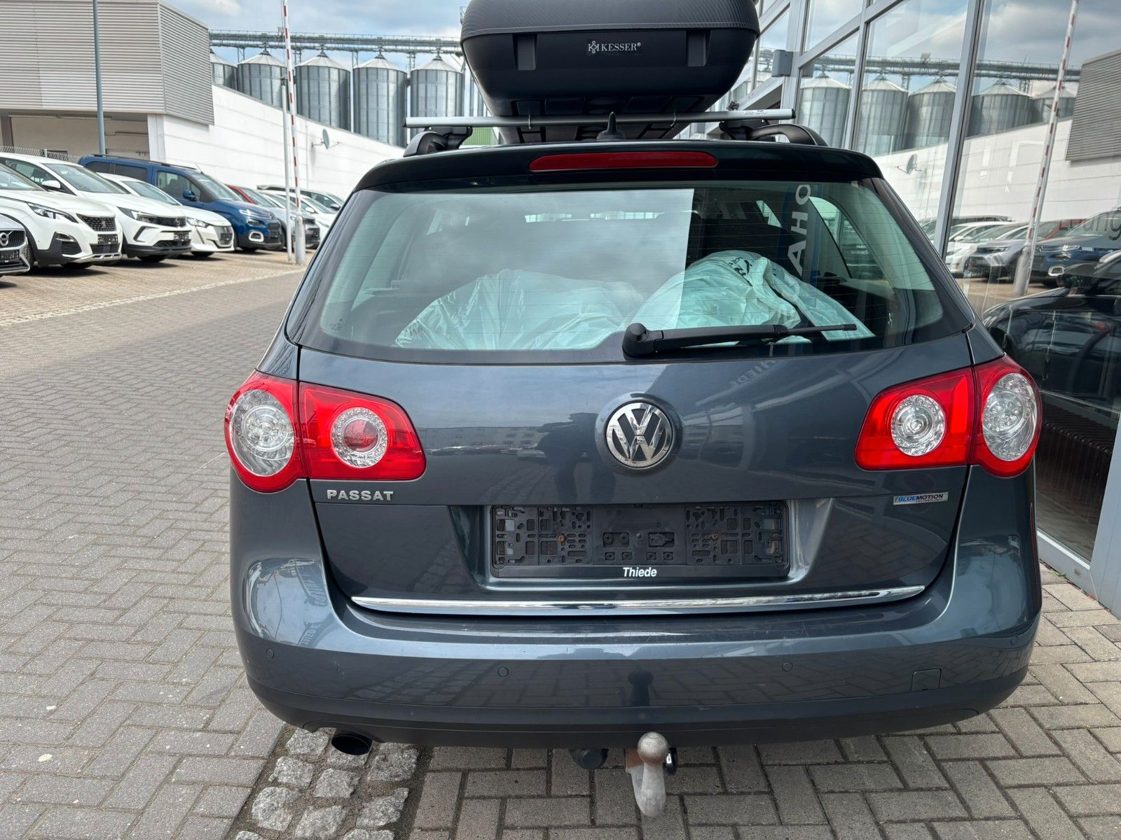 Fahrzeugabbildung Volkswagen Passat Var. 1.4TSI Comf. DSG AHK/TÜV 02-2028/NAV