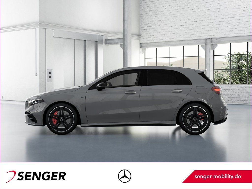 Mercedes-Benz A 35 AMG — fotografia 3