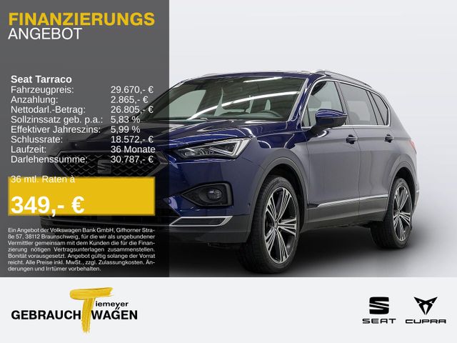 Seat Tarraco 2.0 TSI DSG 4D XCELLENCE beats LM20 AHK