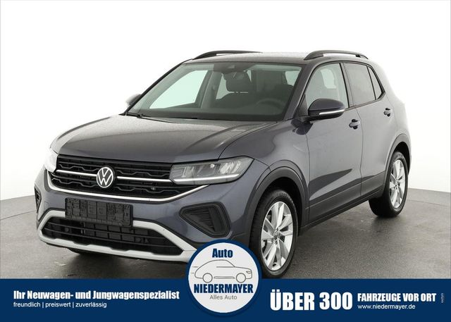 Volkswagen T-Cross 1.0 TSI DSG Life, Facelift, AHK, Kamera,