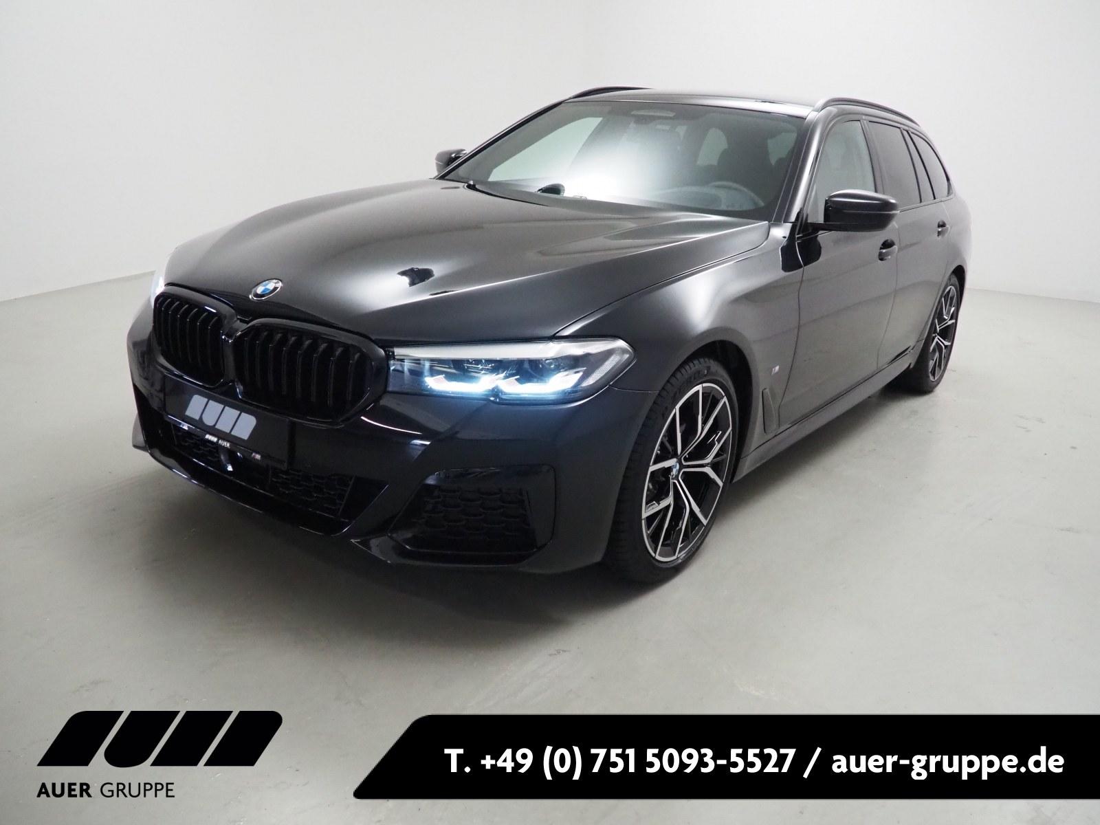 BMW 520d Touring (M-Sport Navi LED AHK HUD)