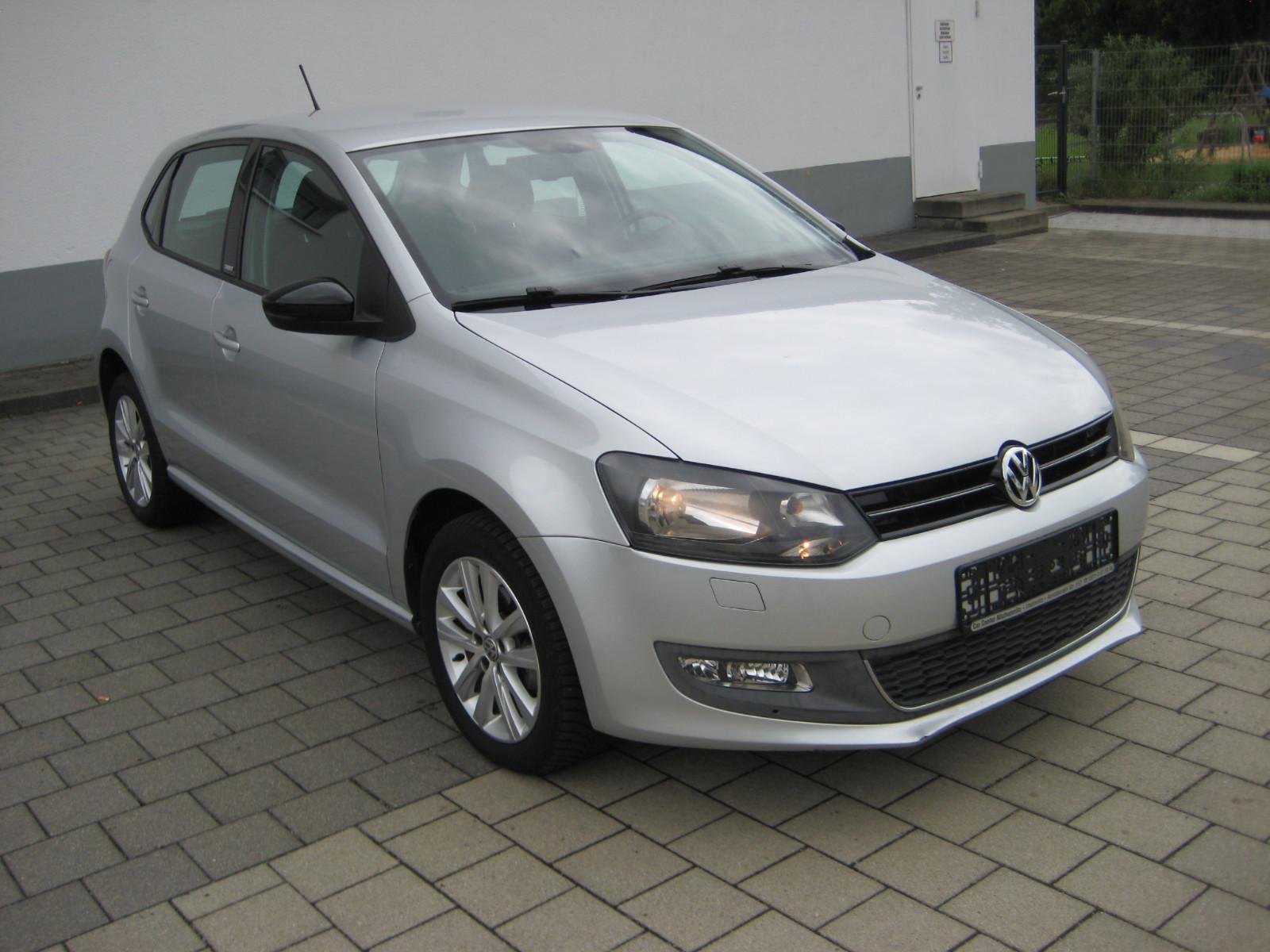 Volkswagen Polo V Style Rentnerfahrzeug - nur 20 TKM!!!