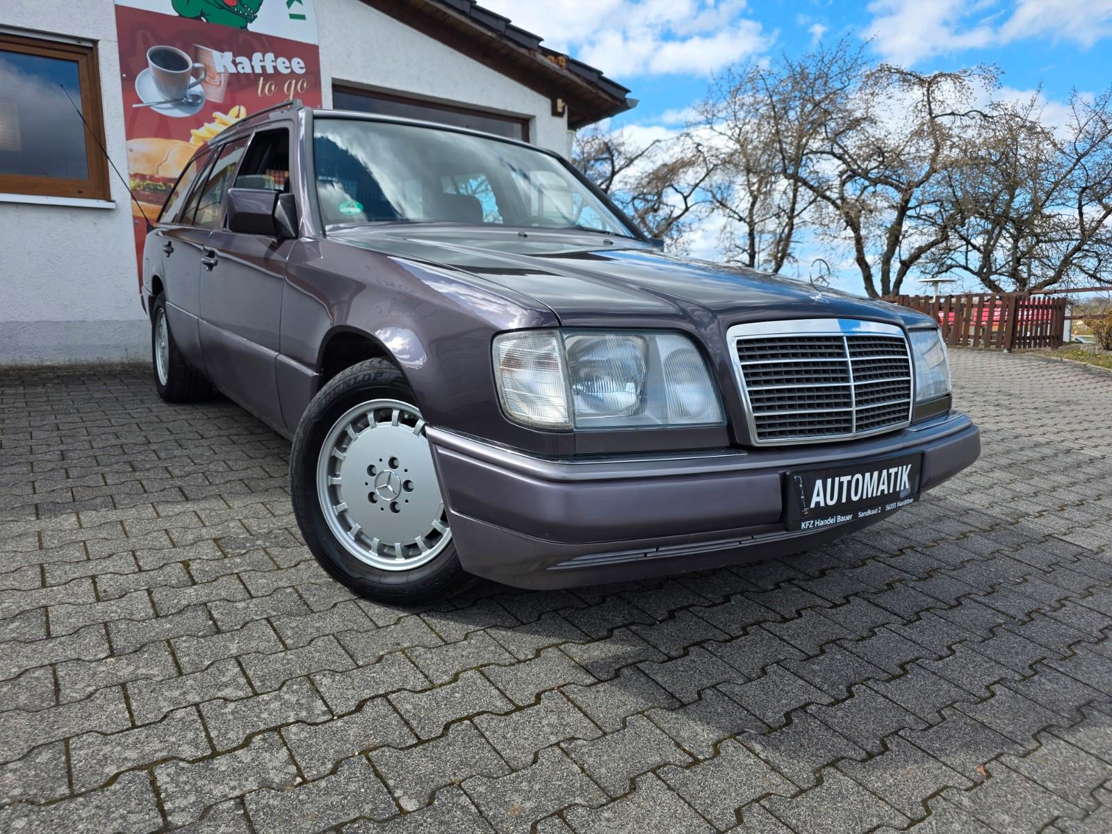 Mercedes-Benz E 280 124 T, AUTOMATIK,KLIMA,TÜV  ,H KENNZEICHEN