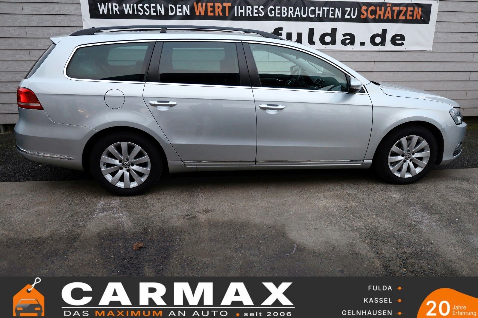 Fahrzeugabbildung Volkswagen Passat Variant Comfortline BlueM.,Navi,SH,AHK+WR