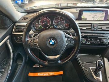 BMW 420 *Sport Line*TEMPO*NAVI*PDC*2-ZONEN*1-HAND*