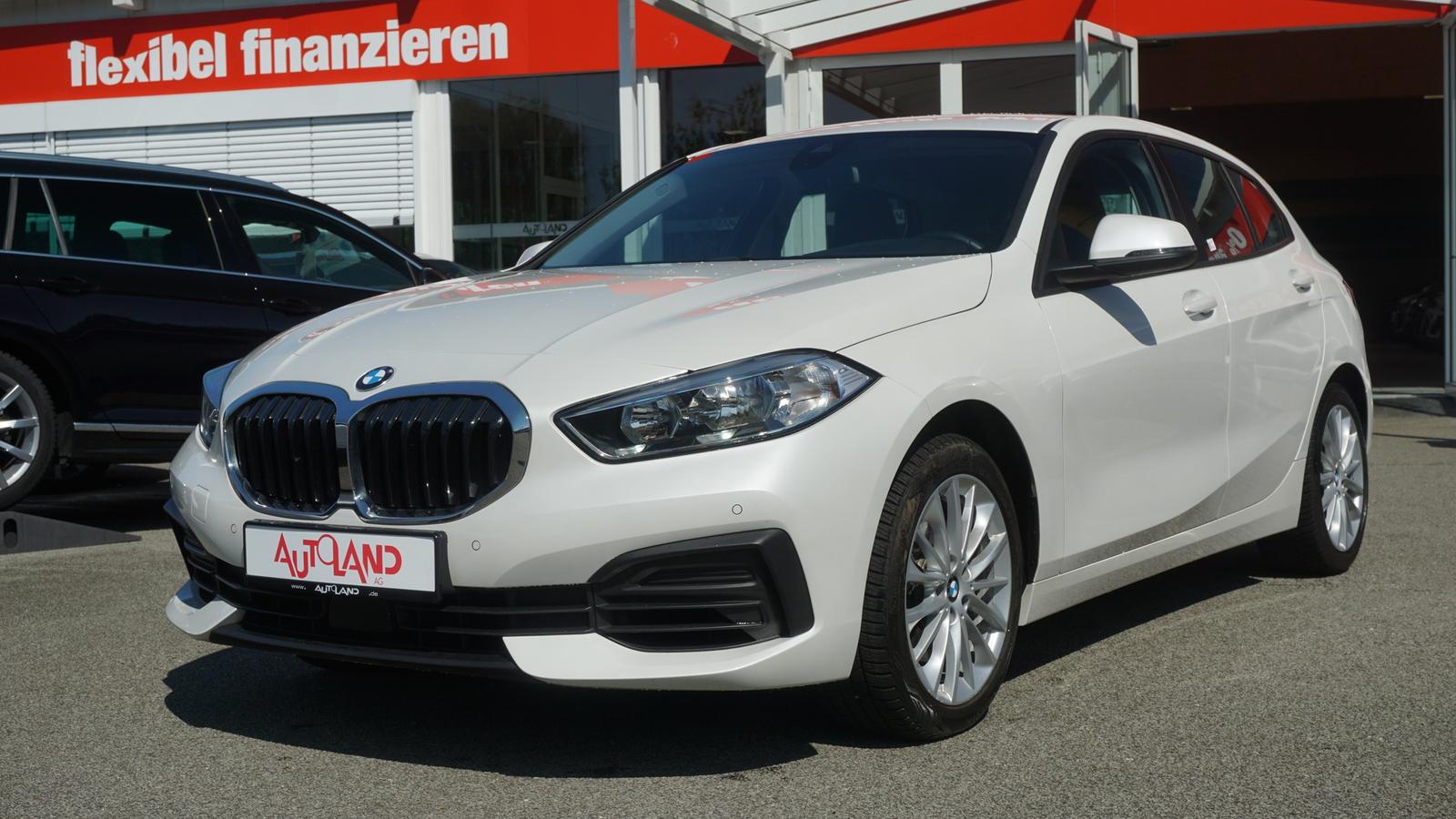 BMW 118 i Advantage Navi Tempomat Sitzheizung PDC USB, миниатюра 2