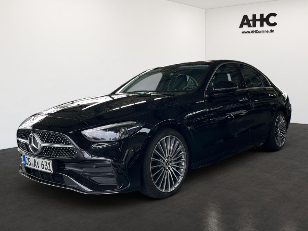 Fahrzeugabbildung Mercedes-Benz C 180 +EDITION-AMG+AHK+360GRAD+DIGITAL+KEYLESS++