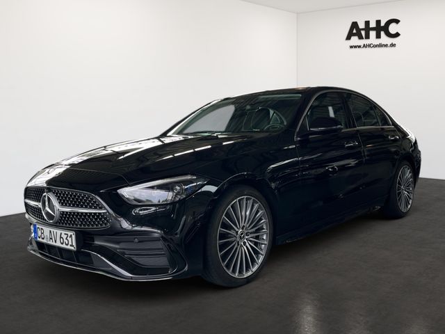 Mercedes-Benz C 180 +EDITION-AMG+AHK+360GRAD+DIGITAL+KEYLESS++