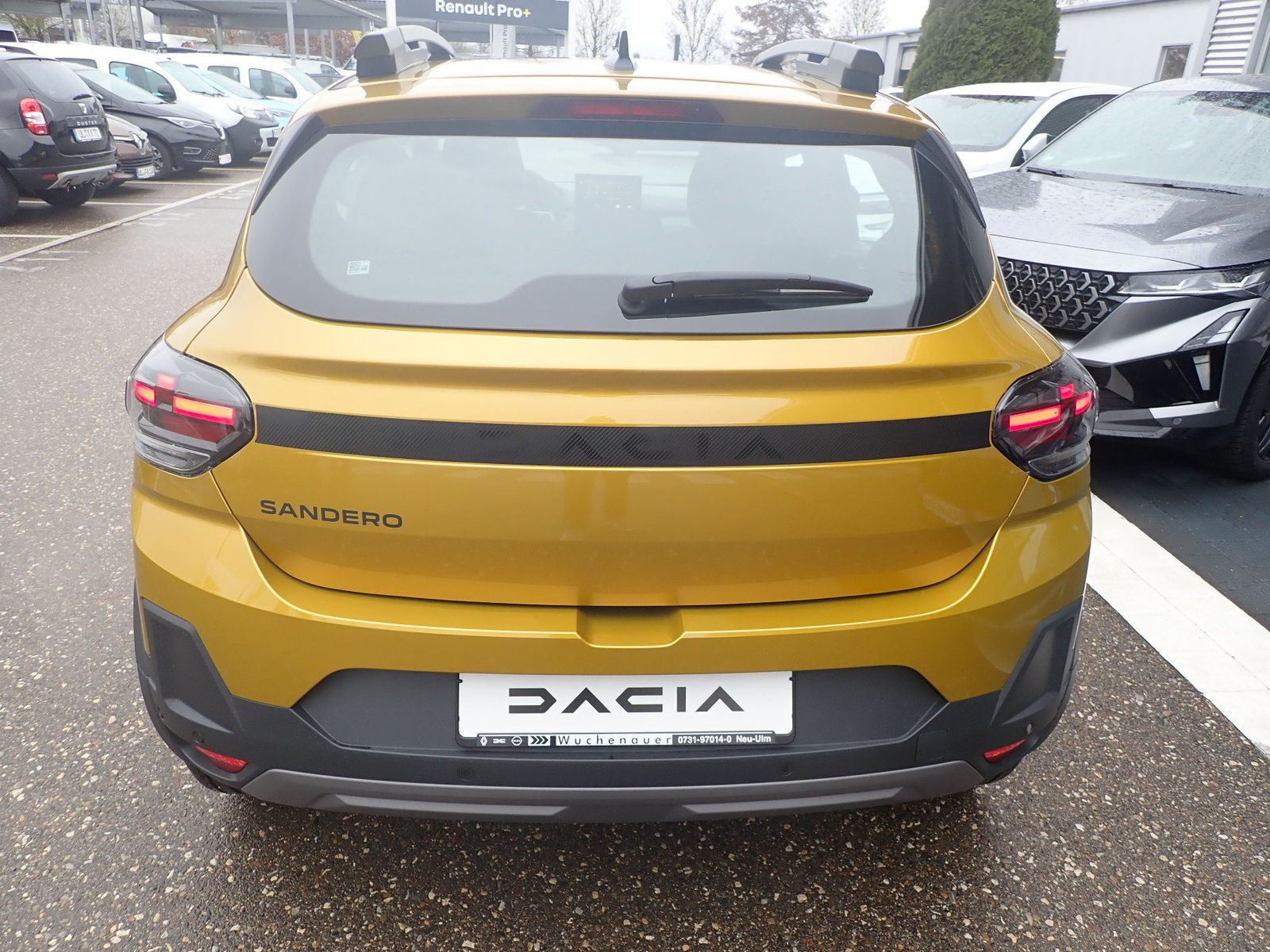 Fahrzeugabbildung Dacia Sandero Stepway Extreme TCe 110