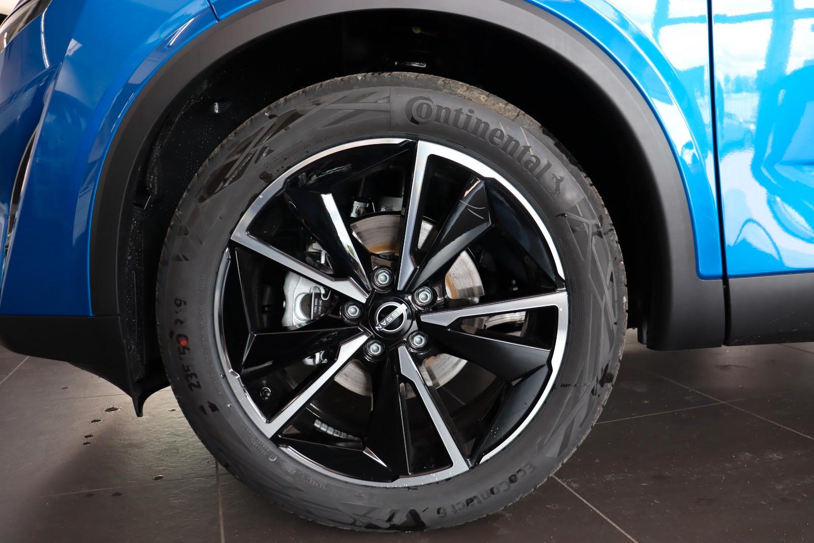 Nissan Qashqai 1.3 Tekna PANO Leder HUD 360° 19" SOFORT, миниатюра 17