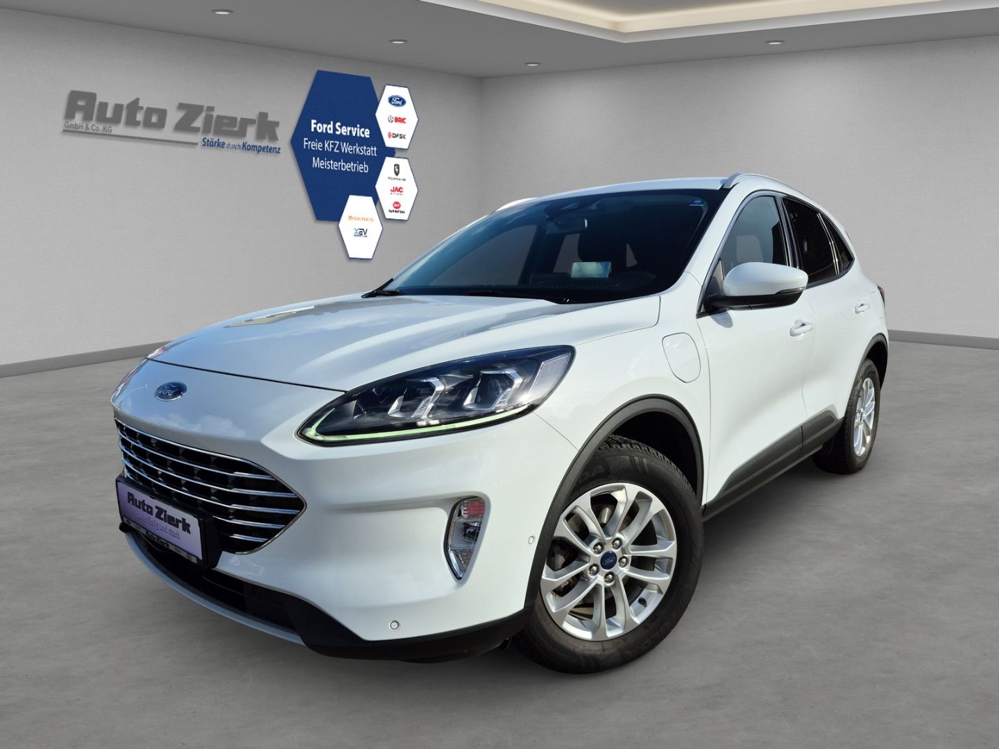 Ford Kuga Plug-In Hybrid Titanium,Headup,Kamera,Navi 