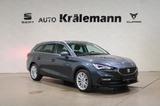 Seat Leon Sportstourer Xcellence 2.0 TDI DSG*Navi*SHZ - Seat Leon: Grau, Kombi