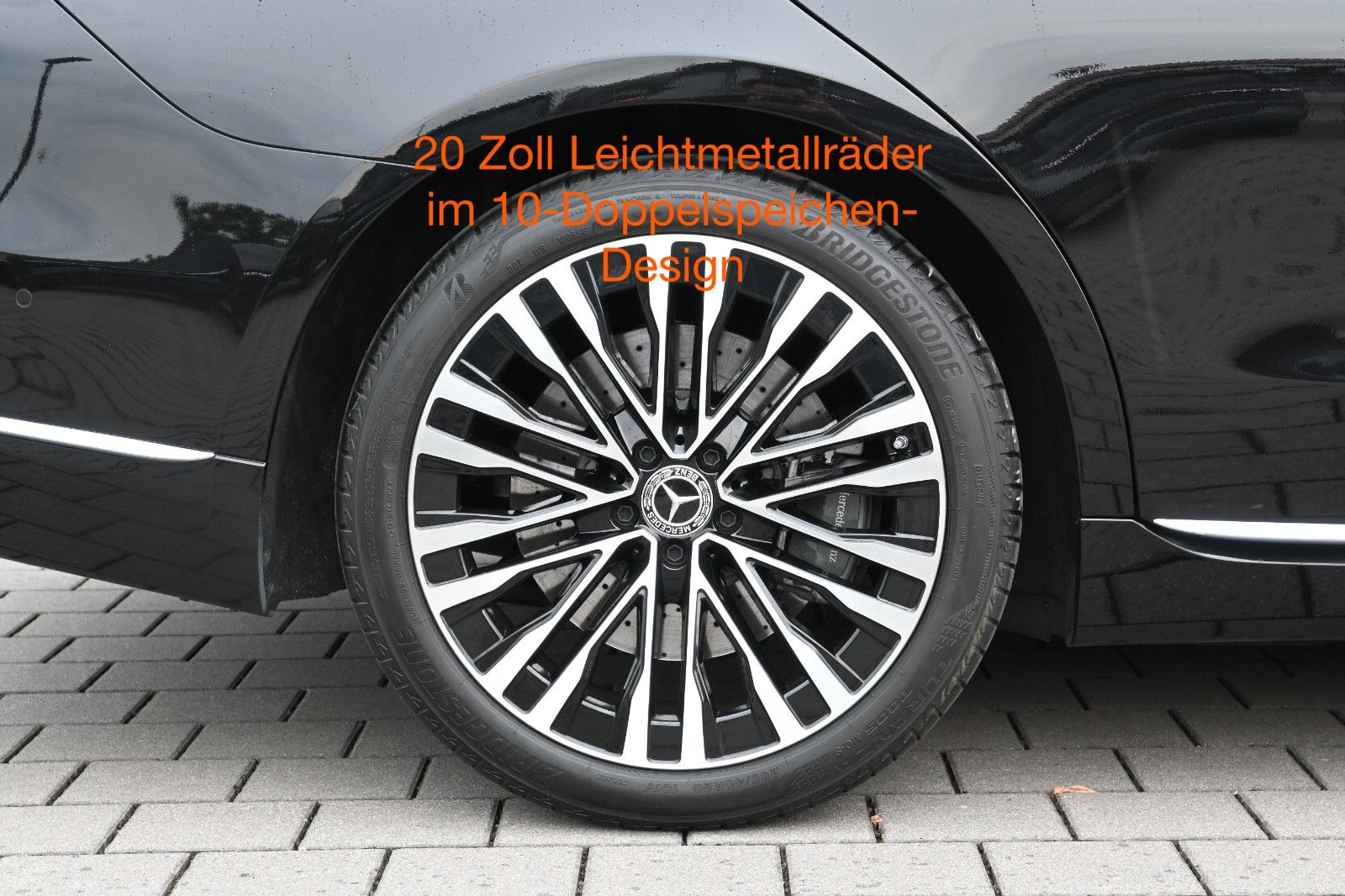 Fahrzeugabbildung Mercedes-Benz S 580 4MAT. Lang °UVP 182.749€°FOND-TV°STANDHEIZ