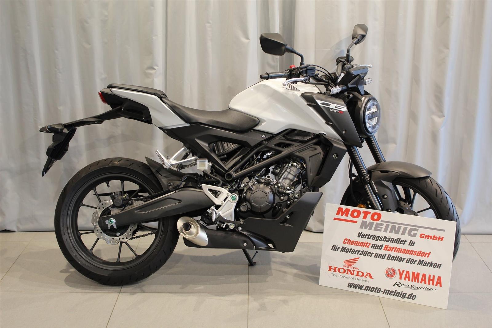 Honda CB125R - CBF125NA - Tageszulassung 09/2025