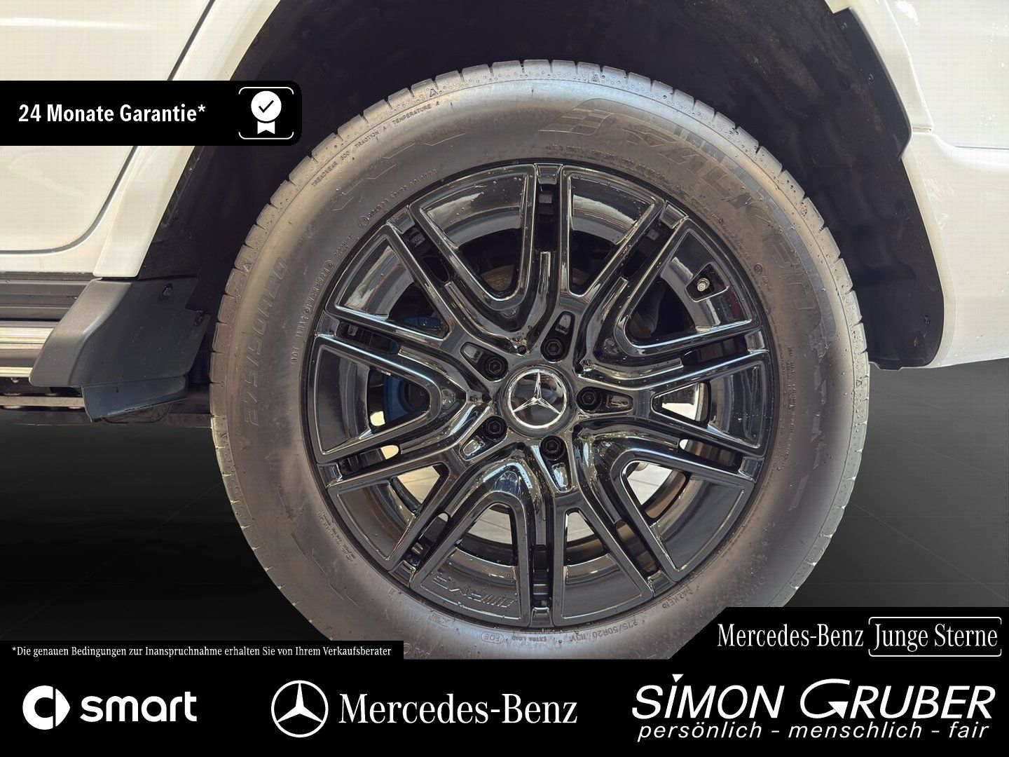 Fahrzeugabbildung Mercedes-Benz G 580 EQ AMG Edition ONE Superior Fondentertain