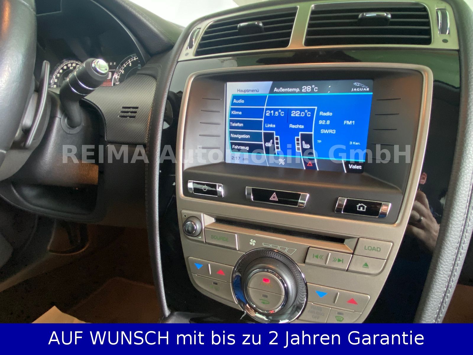 Fahrzeugabbildung Jaguar XKR 5.0 V8 XKR Kompressor Coupé, Leder, Navi