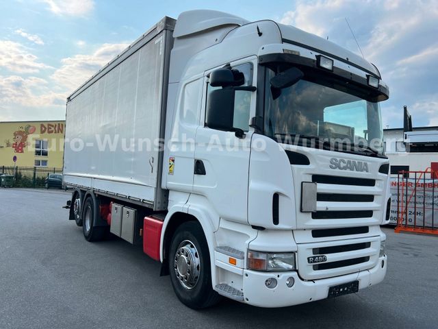 Scania R480 Top Zustand Retarder