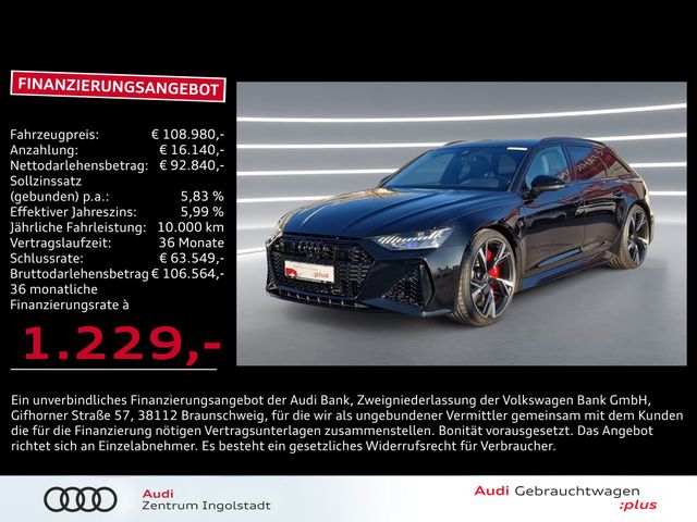 Audi RS6 Avant LASER RS-AGA STHZG 22" AHK RS-Sitz B&O