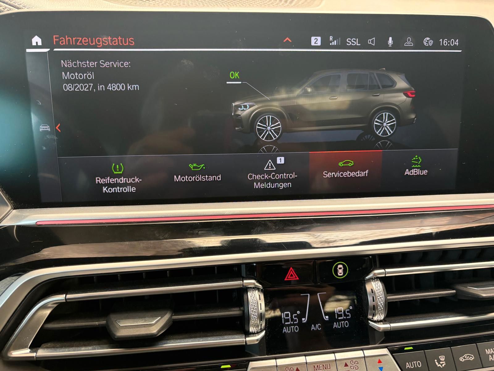 Fahrzeugabbildung BMW X5 xDrive 30 d M SPORT,LASER,SKY-L,AHK,HUD,H&K